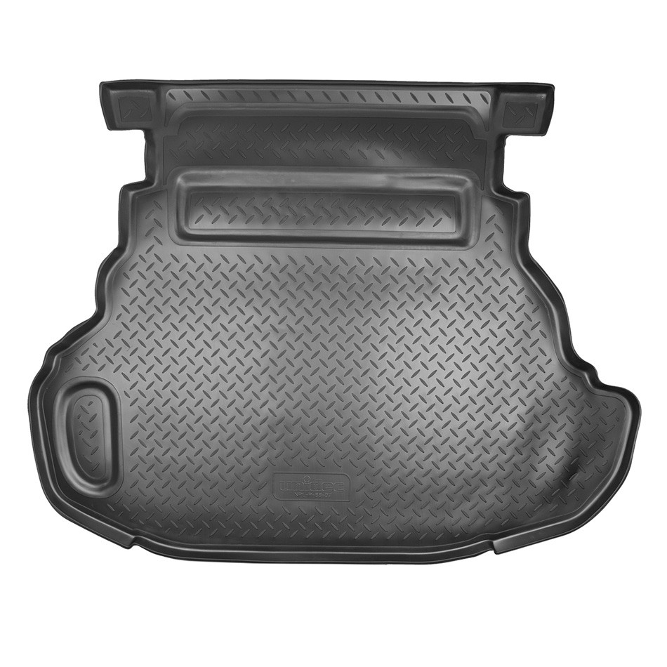 Коврик в багажник Toyota Camry '2011-2017 (седан, 2.5L) Norplast (черный, пластиковый)