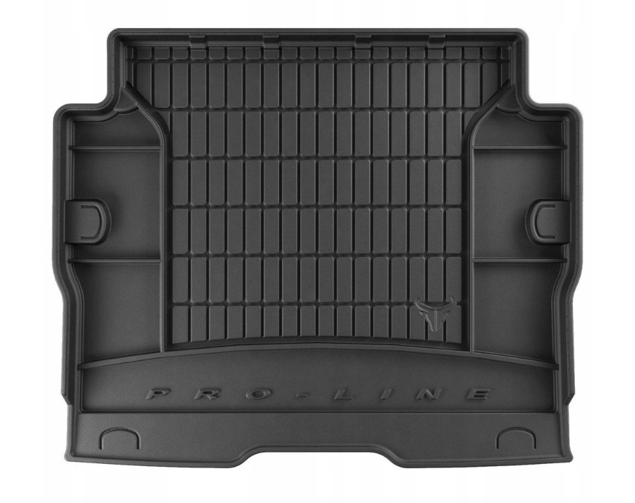 Коврик в багажник Toyota ProAce '2016-> (пассажирский, Business, Long) Frogum (черный, резиновый)