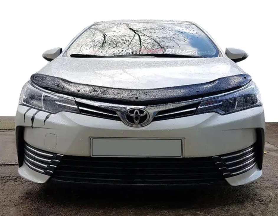 Дефлектор капота Toyota Corolla '2013-2019 EuroCap