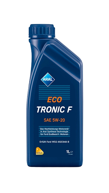 Масло моторное EcoTronic F SAE 5W-20, 1 л ARAL