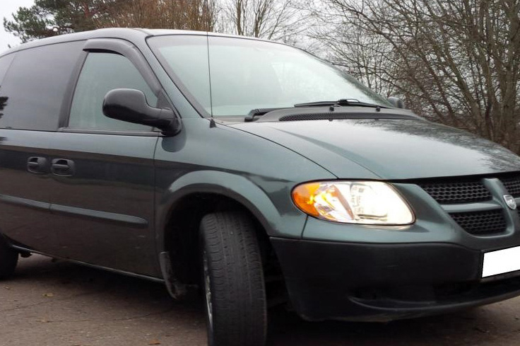 Дефлекторы окон Dodge Caravan '2000-2007 Cobra Tuning