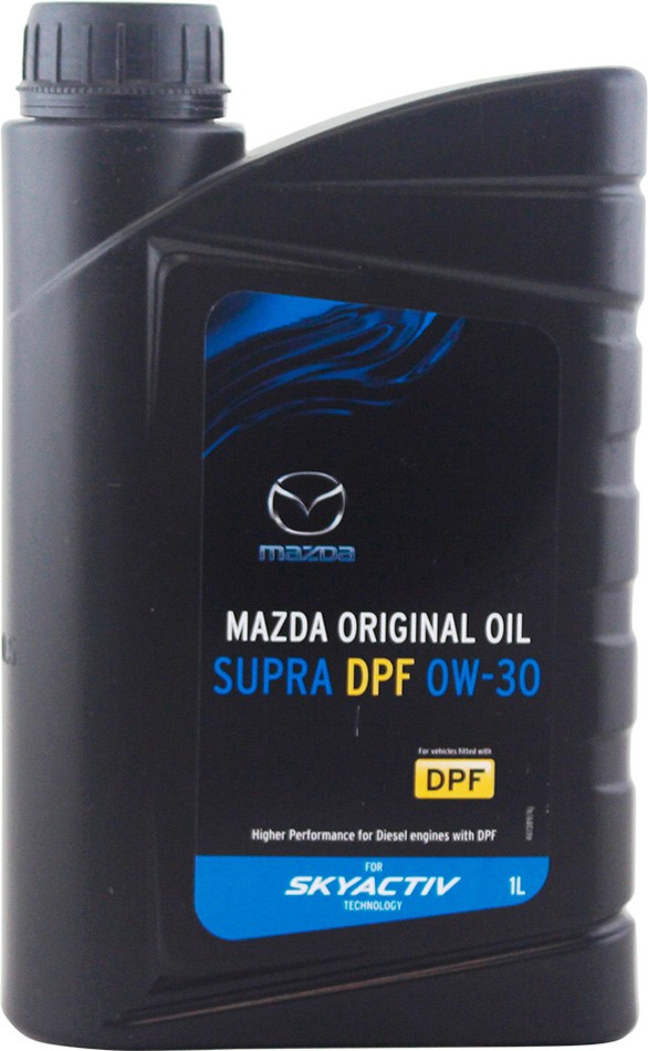 Масло моторное Mazda Original Oil Supra 0W-30 DPF 1 л (0W3001DPF)