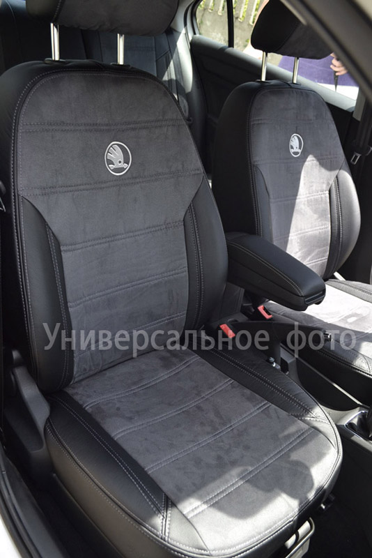 Чехлы на сиденья SsangYong Kyron '2005-> (исполнение Premium) Союз-Авто