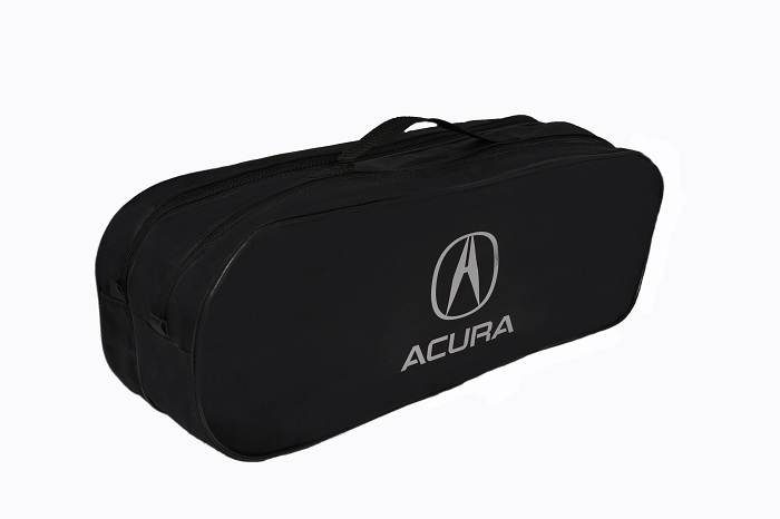 Сумка-органайзер в багажник Acura черная (03-046-2Д) Poputchik