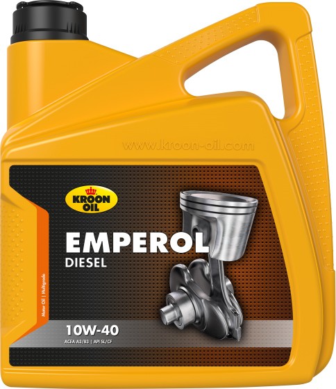 Масло моторное Kroon Oil Emperol Diesel 10W-40 4 л (35654)