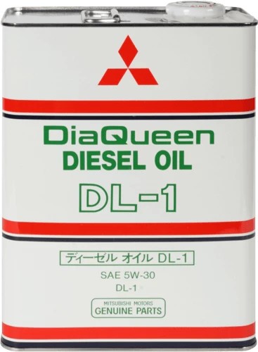 Масло моторное Mitsubishi DiaQueen Diesel DL-1 5W-30 4 л