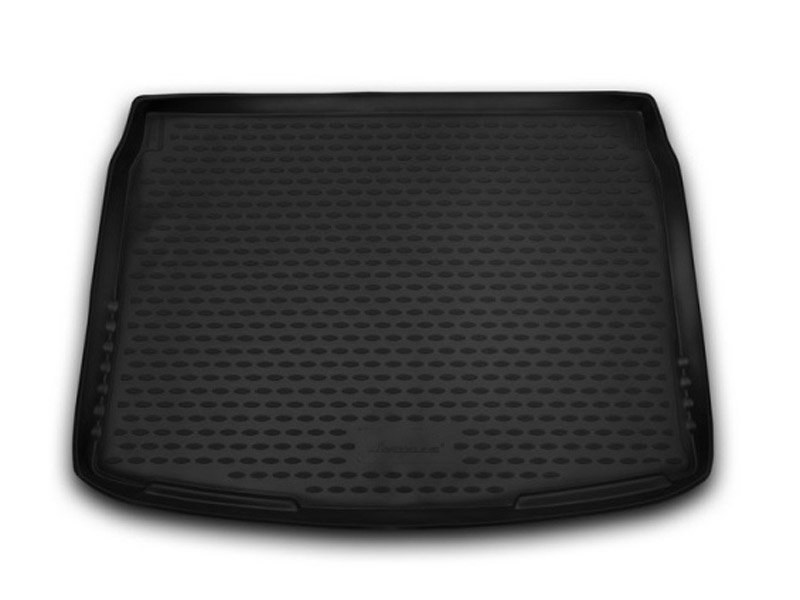 Коврик в багажник Nissan Qashqai '2014-2021 (верхняя полка) Cartecs (черный, полиуретановый)