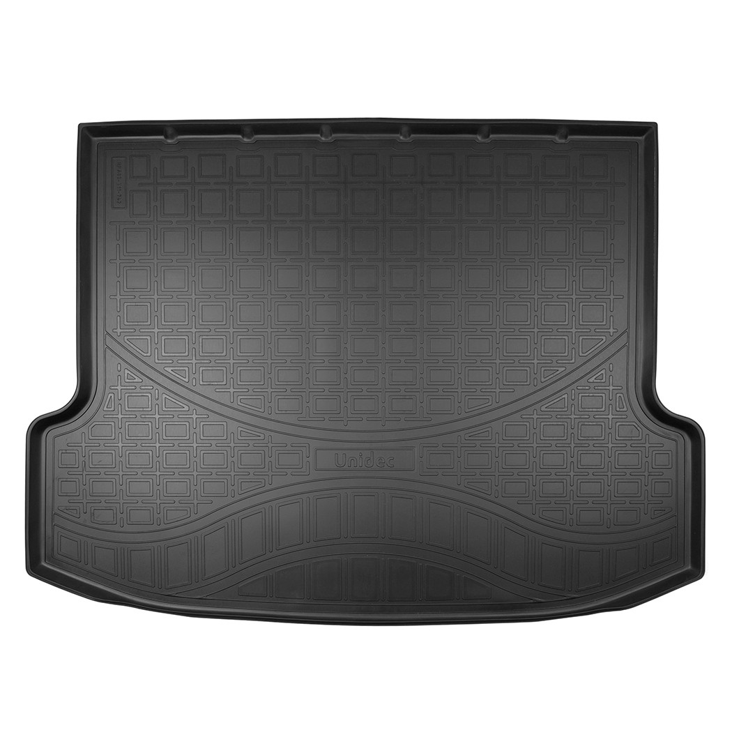 Коврик в багажник Chery Tiggo 7 Pro '2020-> (с полноразмерной запаской) Norplast (черный, пластиковый)