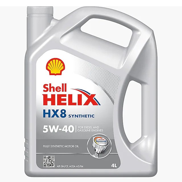 Масло моторное Shell Helix HX8 5W-40 4 л (550052837)