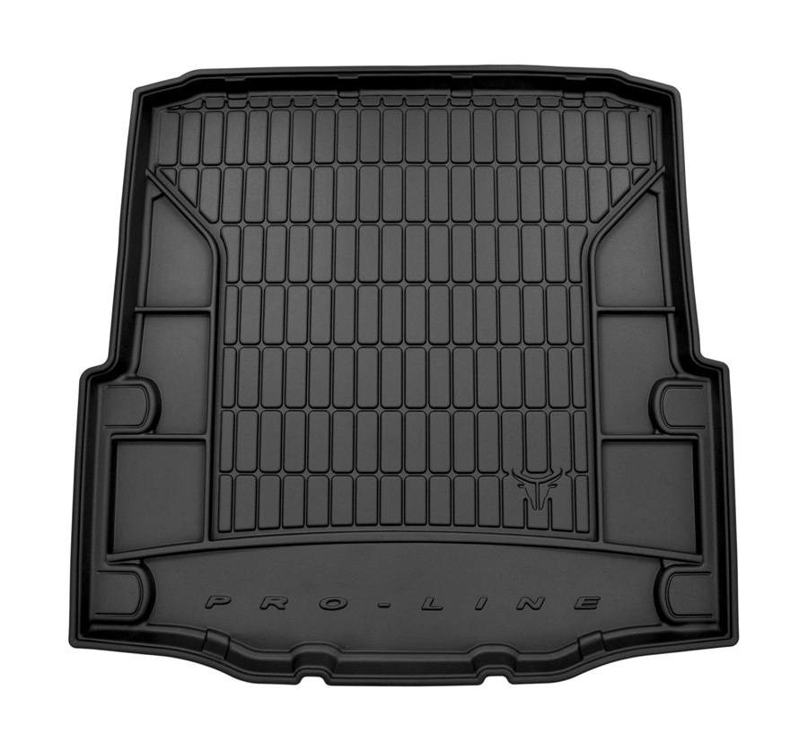 Коврик в багажник Skoda Superb '2008-2015 (седан) Frogum (черный, резиновый)