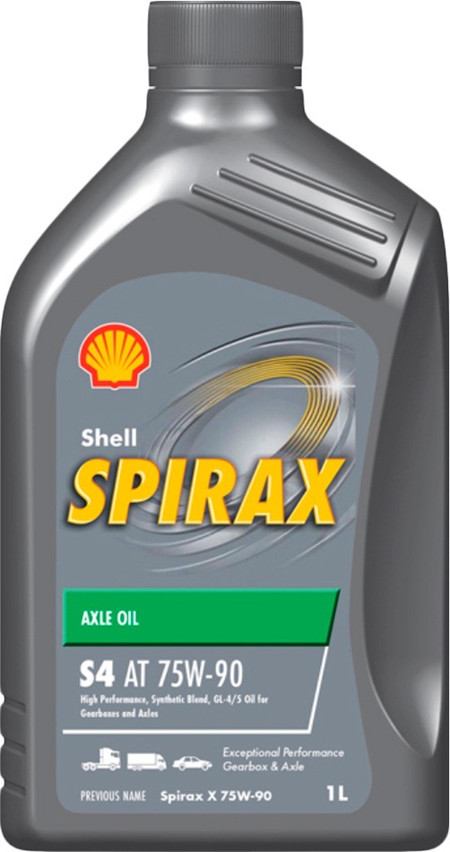 Масло трансмиссионное Shell Spirax S4 AT 75W-90 1 л (550048806)