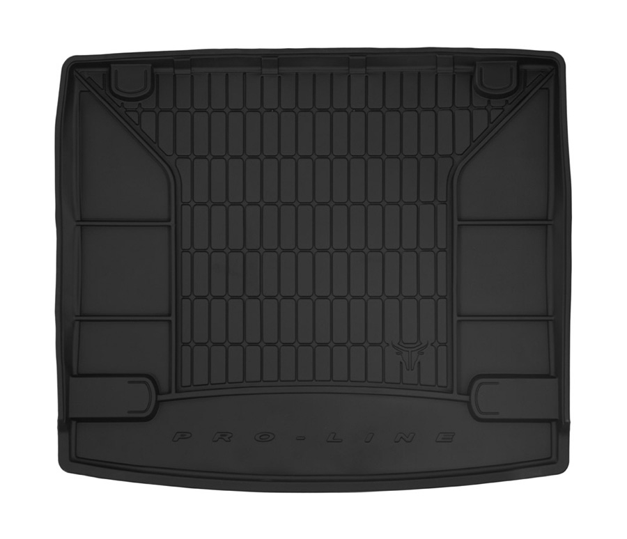 Коврик в багажник Opel Combo (D) '2011-2018 Frogum (черный, резиновый)