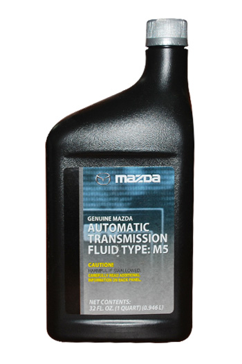 Жидкость для АКПП MAZDA ATF M5, USA, 0,946 л, ориг.№ 0000-77-112E-01