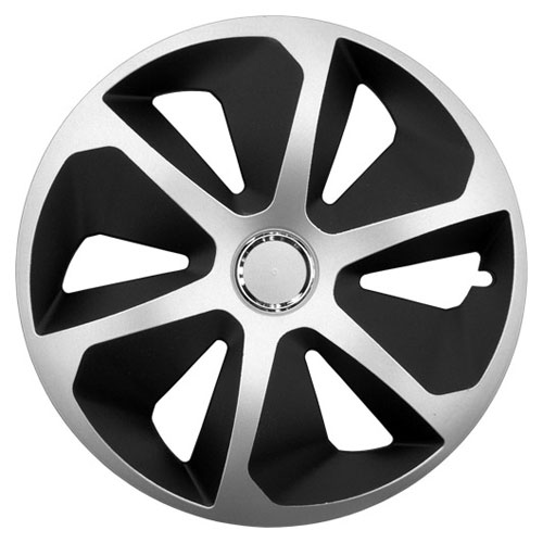Колпаки на колеса (комплект 4 шт., модель Roco Ring Mix, размер 16 дюймов) Jestic