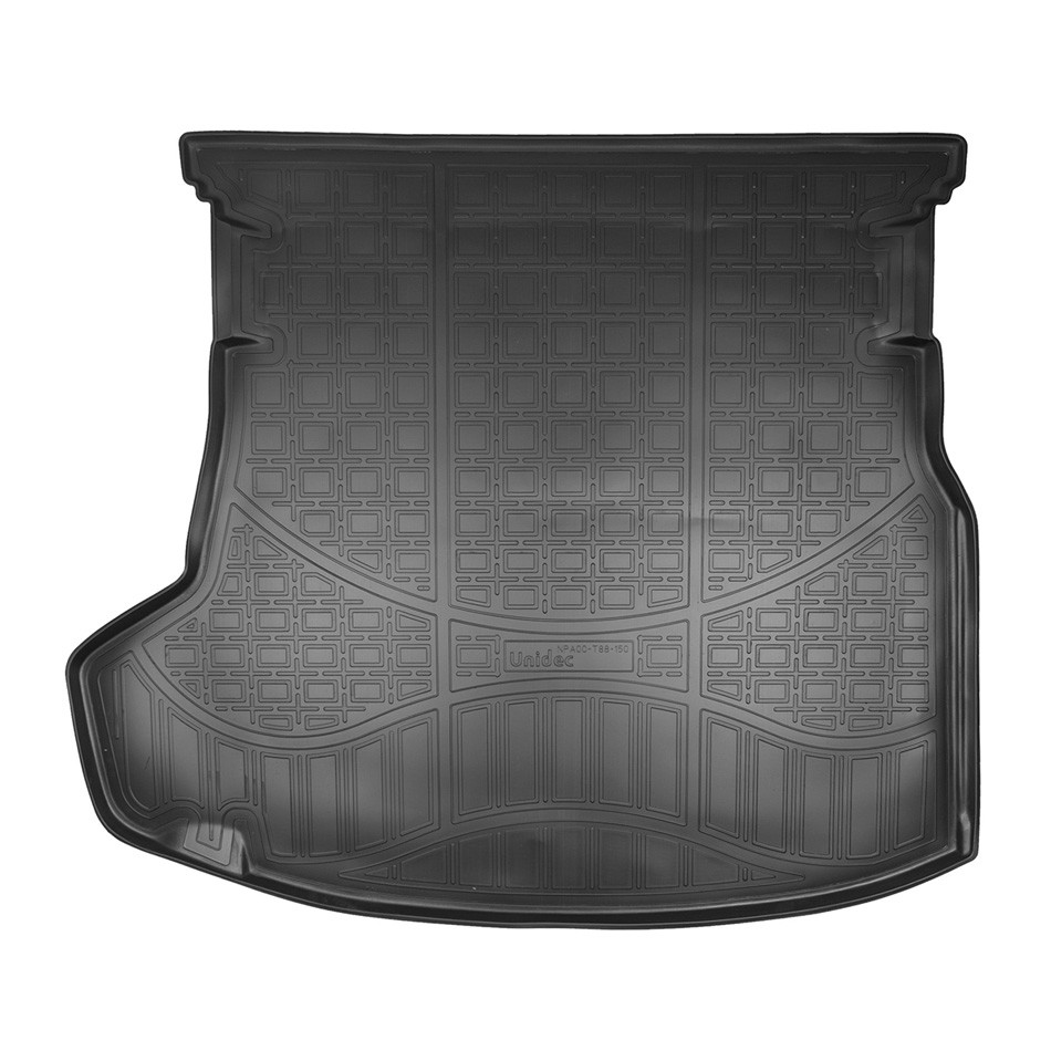 Коврик в багажник Toyota Corolla '2013-2019 (седан) Norplast (черный, пластиковый)
