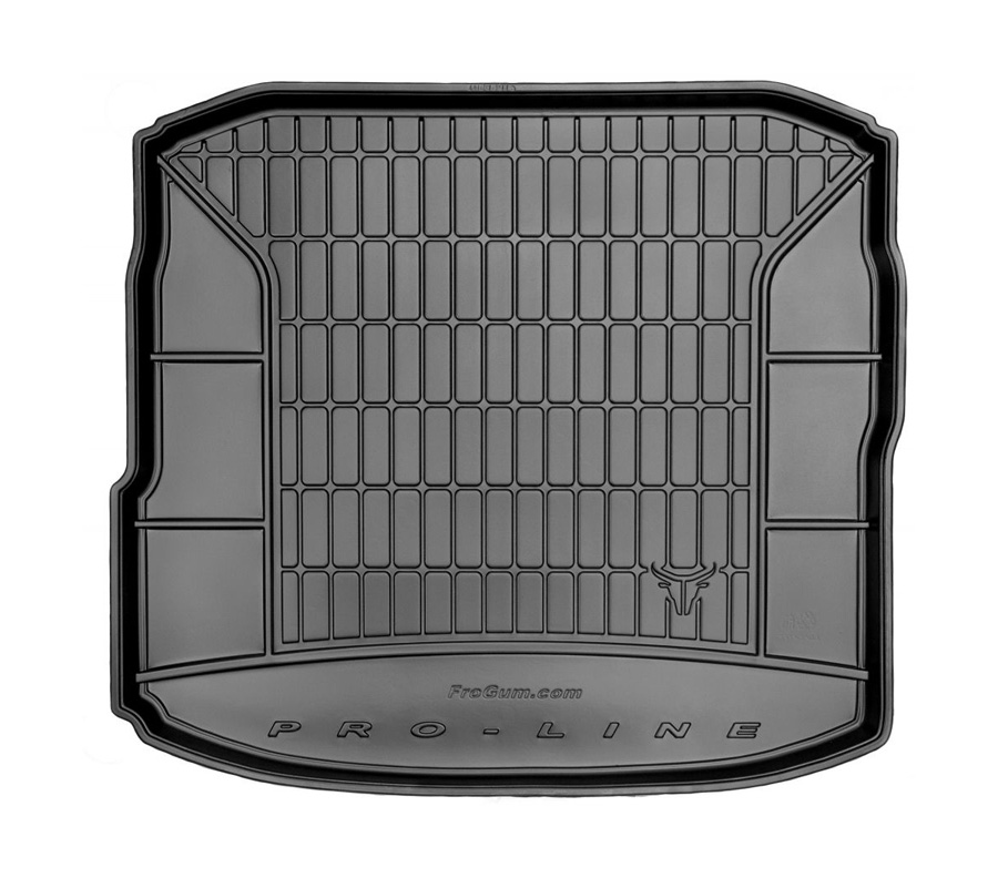 Коврик в багажник Audi A3 '2012-> (седан) Frogum (черный, резиновый)