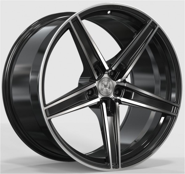 Диски R21 5x120 26 11.5J h 74.1 WS2115 GLOSS BLACK WITH MACHINED FACE FORGED
