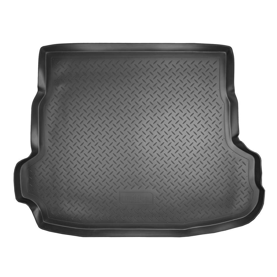 Коврик в багажник Mazda 6 '2007-2012 (хетчбек) Norplast (черный, полиуретановый)