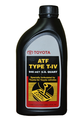 Жидкость для АКПП TOYOTA ATF Type T-4, 0,946 л, ориг.№ 00279-000Т4