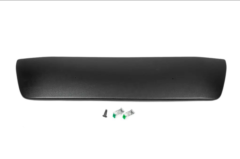 Зимняя накладка на решетку радиатора для Peugeot Boxer '2014-> (верхняя решетка) глянцевая FLY