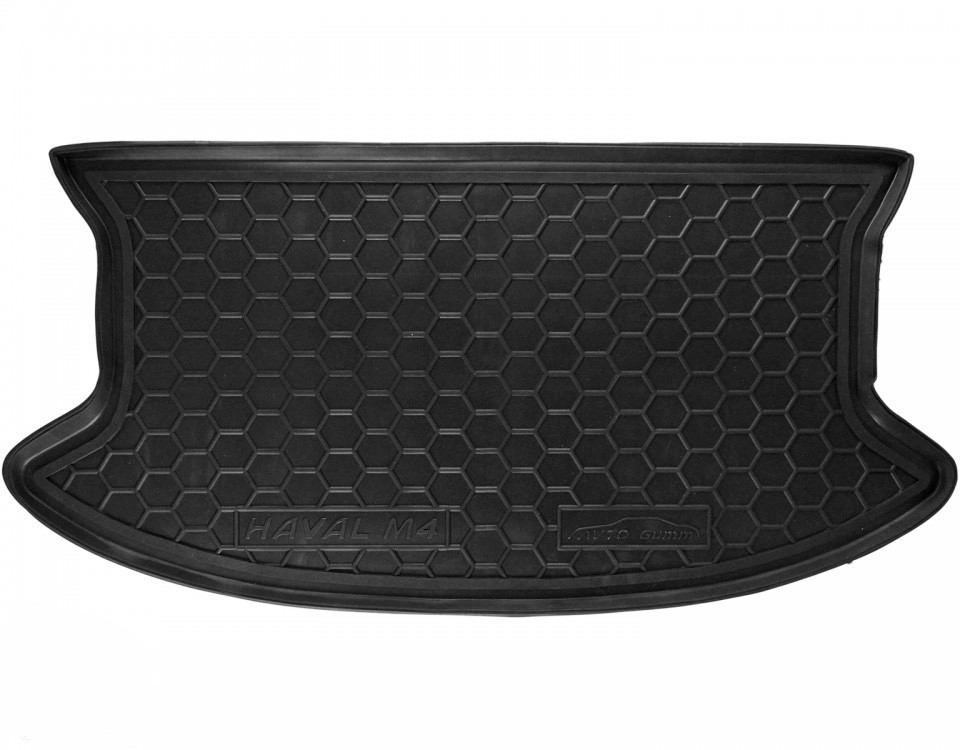 Коврик в багажник Great Wall Haval (Hover) M4 '2012-> Avto-Gumm (черный, полиуретановый)