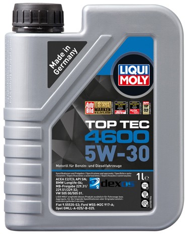 Масло моторное Liqui Moly Top Tec 4600 5W-30 1 л (8032)