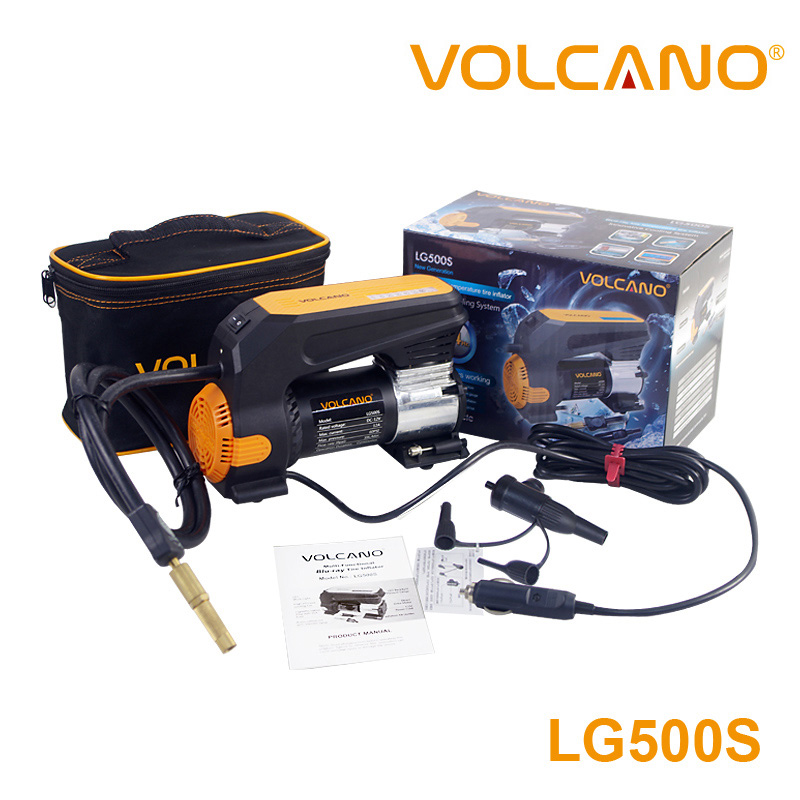 Автомобильный компрессор LG500S (LG500S) 46 л/мин Volcano