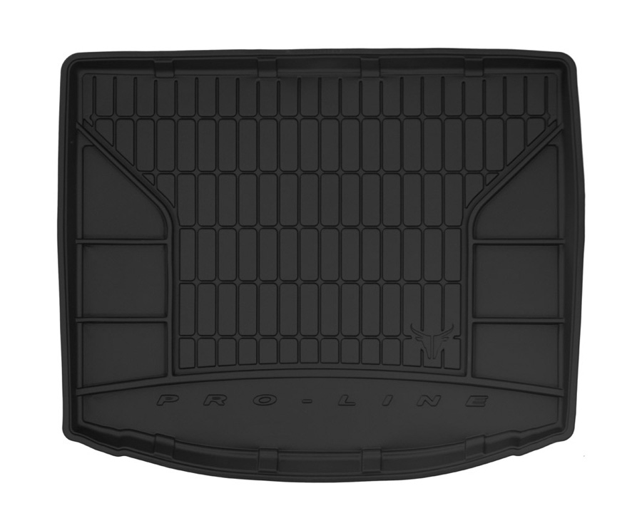 Коврик в багажник Suzuki SX4 '2013-> (нижний) Frogum (черный, резиновый)