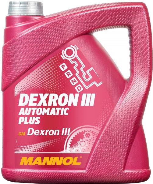 Масло трансмиссионное Mannol Dexron III Automatic Plus 4 л (MN8206-4)