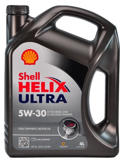 Масло моторное Shell Helix Ultra 5W-30 5 л (550040655)