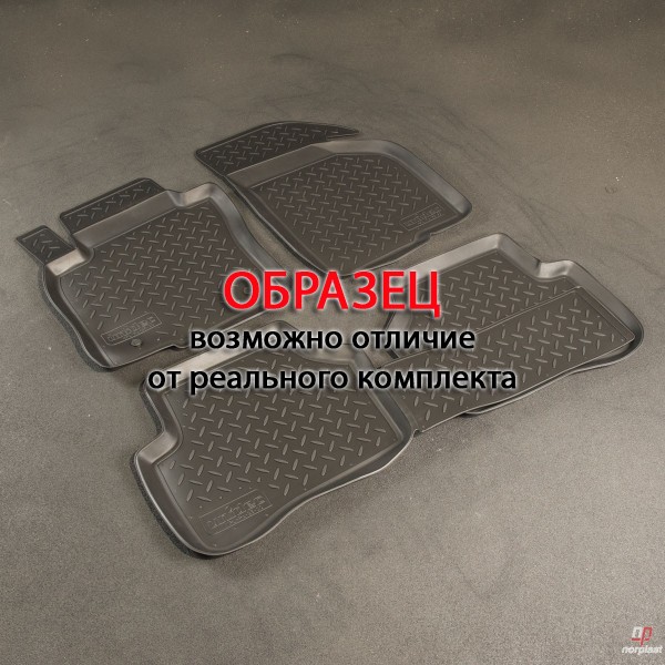 Коврики в салон Jeep Compass '2006-2011 Norplast (черные)