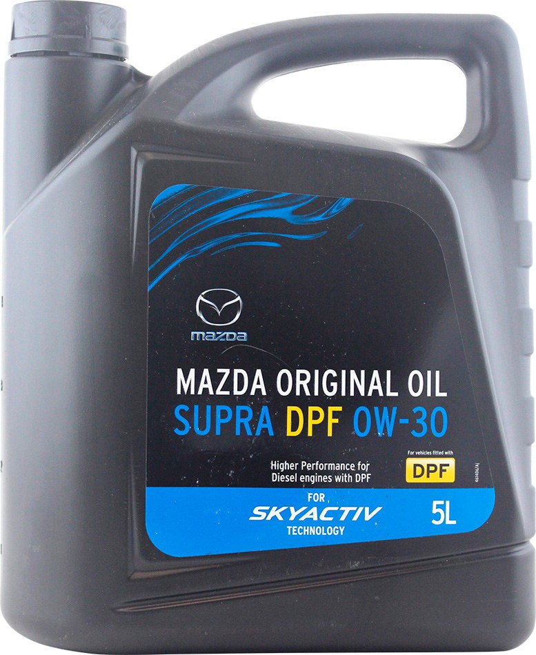 Масло моторное Mazda Original Oil Supra 0W-30 DPF 5 л (0W3005DPF)
