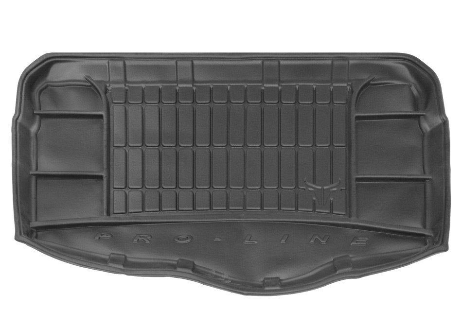 Коврик в багажник Volkswagen T-Cross '2019-> (нижний) Frogum (черный, резиновый)