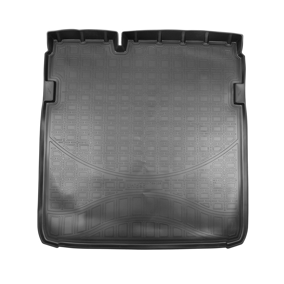 Коврик в багажник Renault Arkana '2019-> (2WD) Norplast (черный, пластиковый)