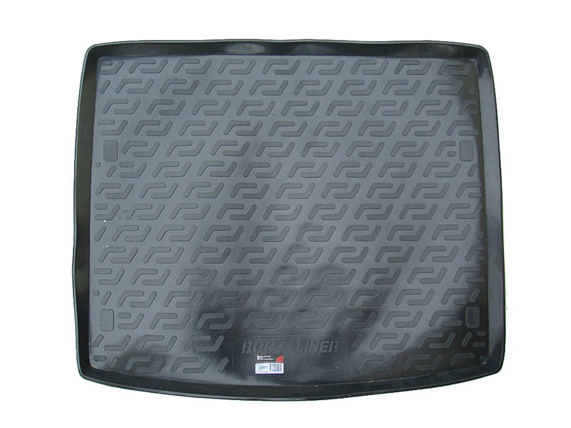 Коврик в багажник Volkswagen Touareg '2002-2010 L.Locker (черный, пластиковый)