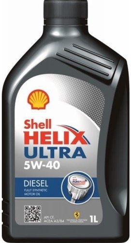 Масло моторное Shell Helix Diesel Ultra 5W-40 1 л (550046644)