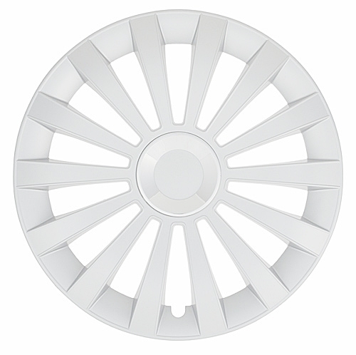 Колпаки на колеса (комплект 4 шт., модель Meridian Ring White, размер 14 дюймов) Jestic