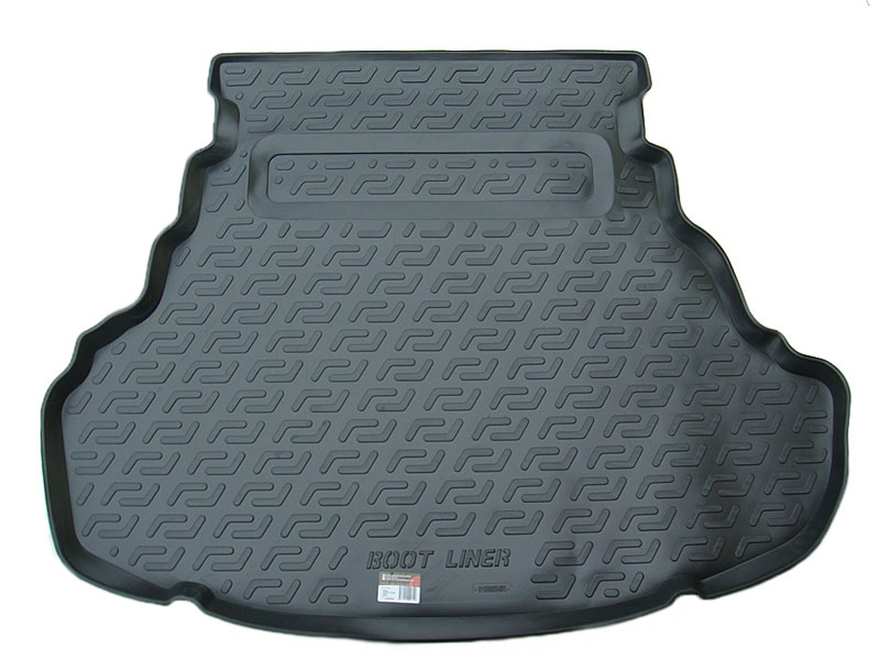Коврик в багажник Toyota Camry '2011-2017 (седан, 2.5L) L.Locker (черный, пластиковый)