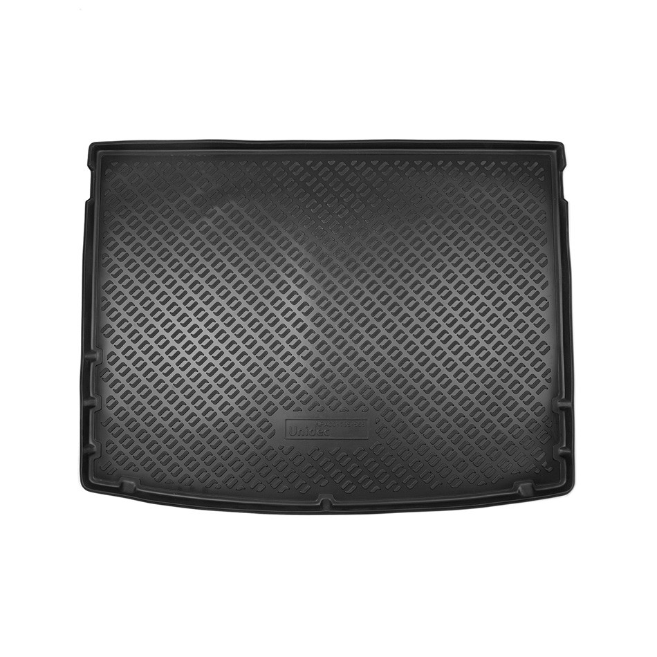 Коврик в багажник Volkswagen T-Roc '2017-> (верхний) Norplast (черный, полиуретановый)
