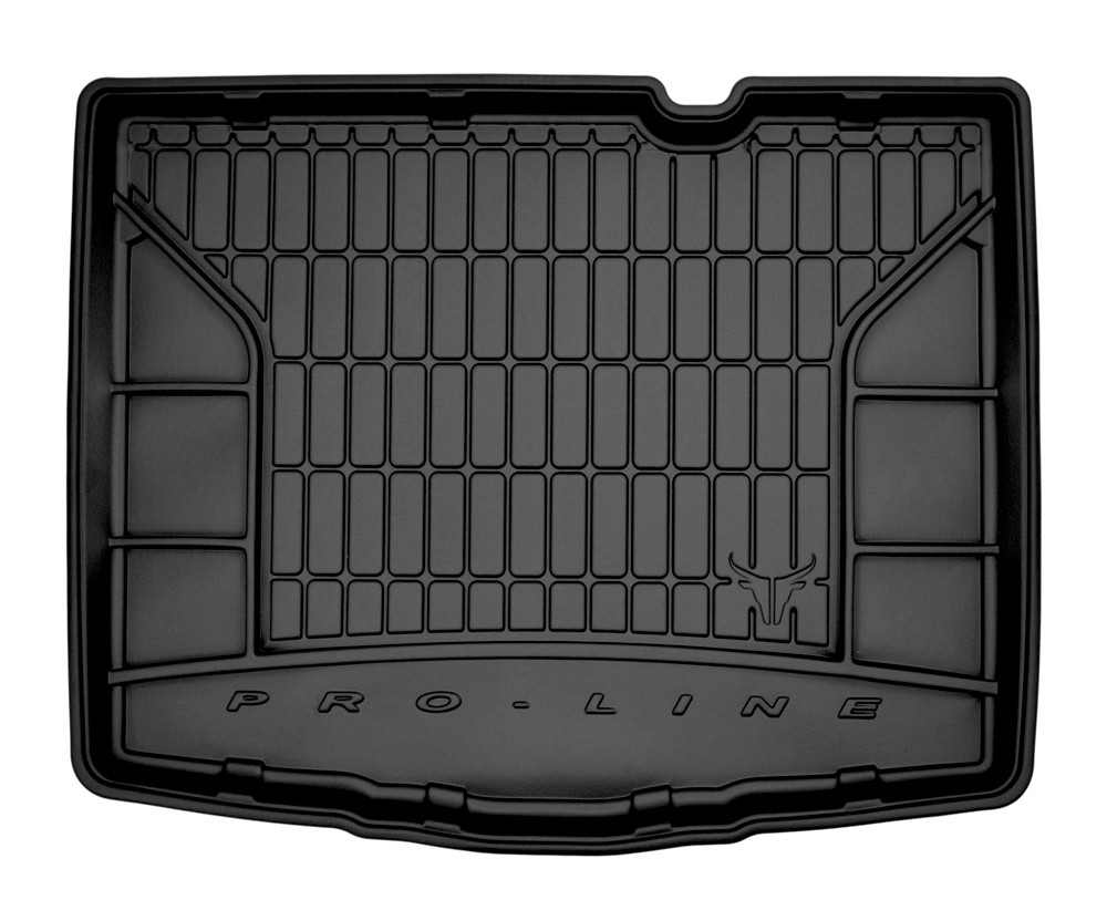 Коврик в багажник Jeep Renegade '2015-> (нижняя полка) Frogum (черный, резиновый)