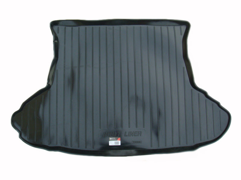 Коврик в багажник LADA (ВАЗ) 2112 '1999-2009 (хетчбек) L.Locker (черный, пластиковый)