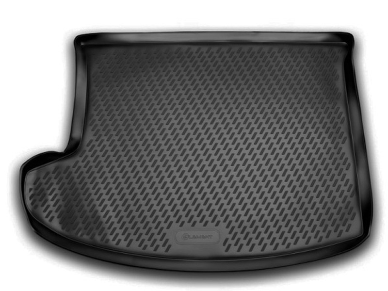 Коврик в багажник Jeep Compass '2011-2016 Cartecs (черный, полиуретановый)