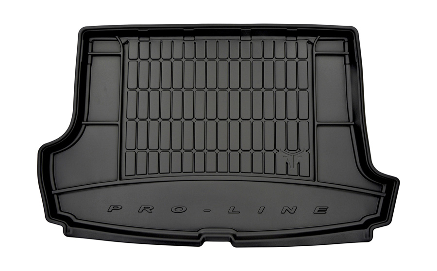 Коврик в багажник Volkswagen T-Roc '2017-> (верхний) Frogum (черный, резиновый)