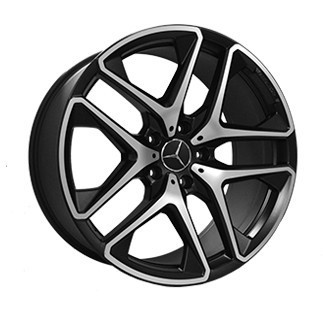 Диски R20 5x130 35 9.5J h 84.1 MR2188 MATTE-BLACK-WITH-MACHINED-FACE FORGED