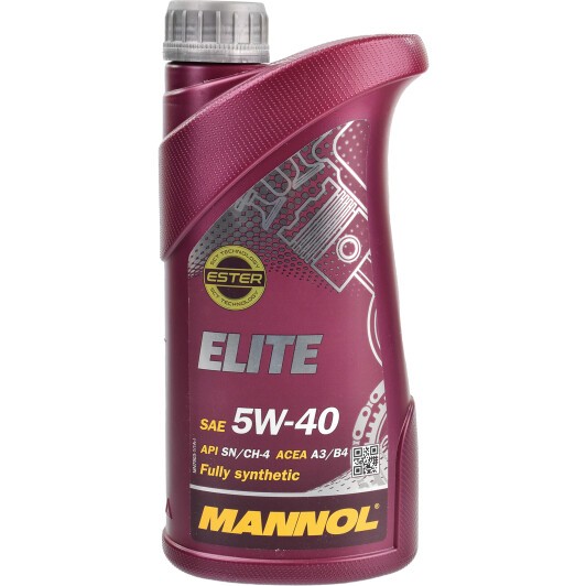 Масло моторное Mannol Elite 5W-40 SN/CH-4 1 л (MN7903-1)