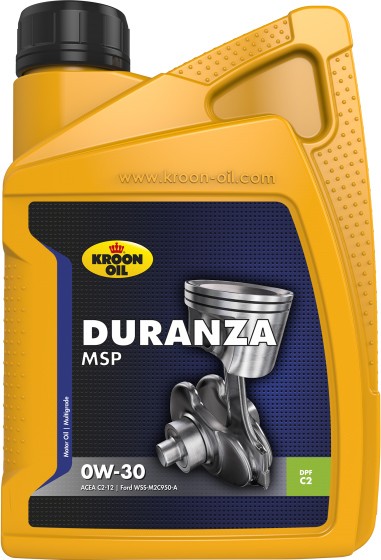 Масло моторное Kroon Oil Duranza MSP 0W-30 1 л (32382)