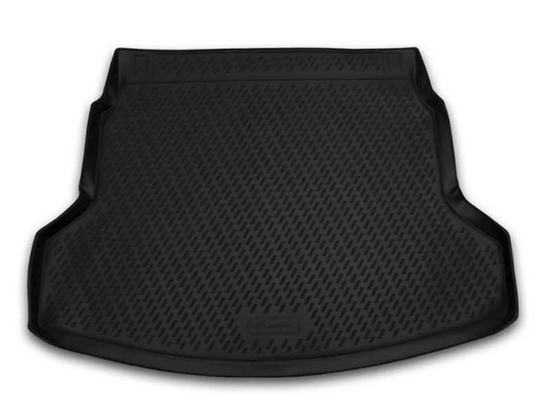 Коврик в багажник Honda CR-V '2012-2017 Cartecs (черный, полиуретановый)