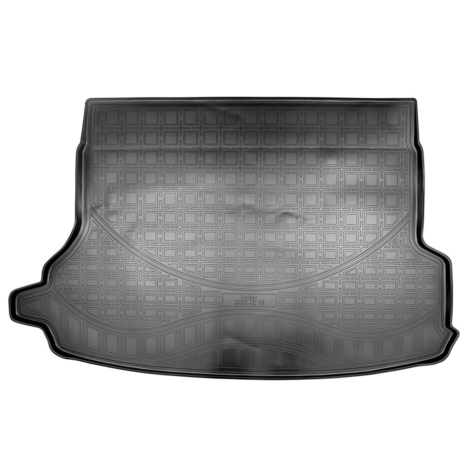 Коврик в багажник Subaru Forester '2018-> (с сабвуфером) Norplast (черный, пластиковый)