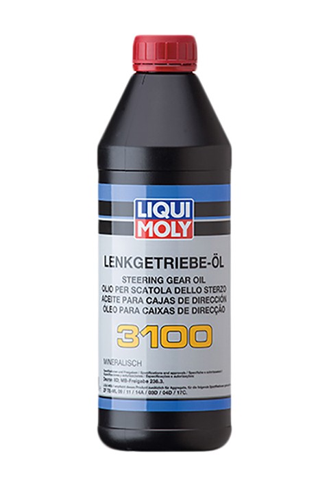 Масло для АКПП и гидроприводов Liqui Moly Lenkgetriebe-OiI 3100 1 л (1145)