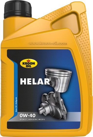 Масло моторное Kroon Oil Helar 0W-40 1 л (02226)